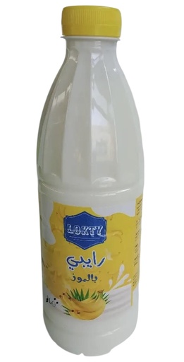 LOKTY DE PLÁTANO 500mlx12