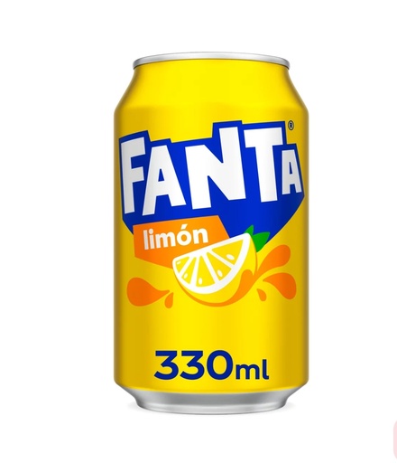 FANTA DE LIMÓN 330ml x24