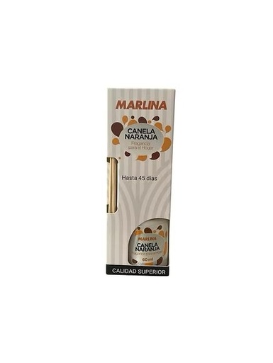 MARLINA CANELA NARANJA 60ml x12