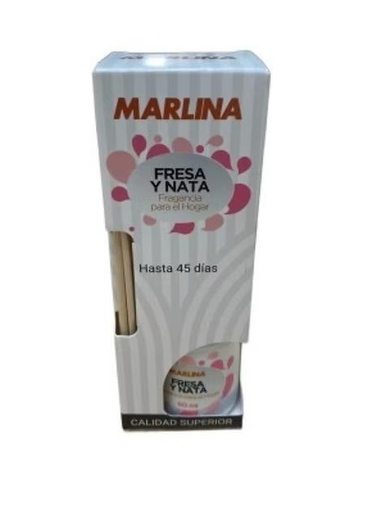 MARLINA FRESA Y NATA 60ml x 12