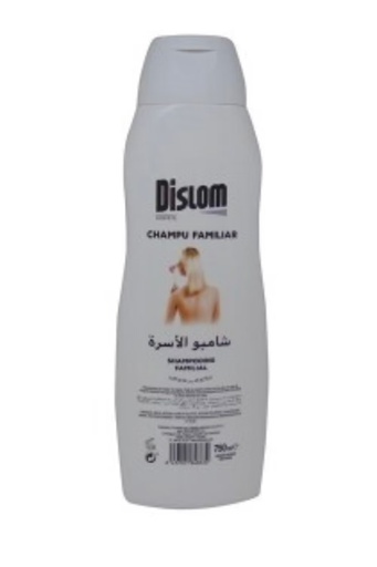 DISLOM CHAMPÚ FAMILIAR 750ml x14