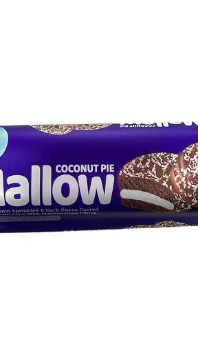 MALLOW COCONUT PIE SANDWICH PIE 8x12