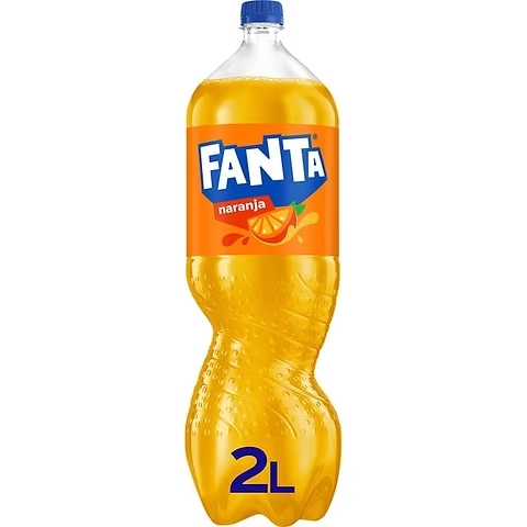 Fanta Naranja 2 L x 6 uds