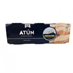 COSTATUN ATUN EN GIRASOL 3x40