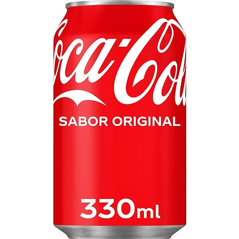 Coca Cola Original Nacional 330 ML x 24 uds
