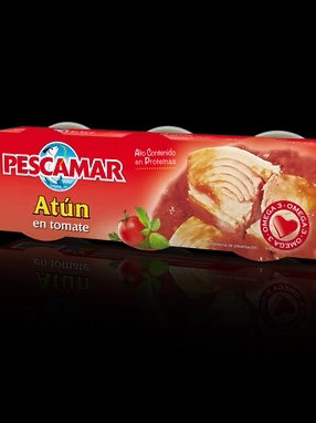 PESCAMAR ATUN EN TOMATE 3x 32