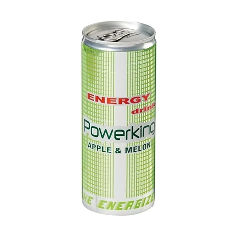 POWERKING APPLE & MELÓN 250ml x24