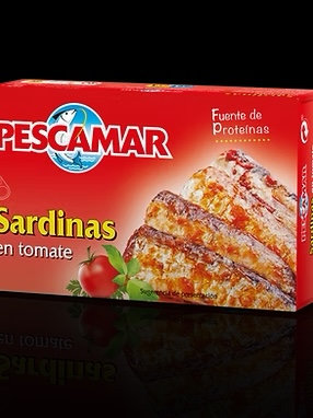 PESCAMAR SARDINAS EN TOMATE X50