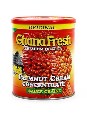 GHANA FRESH CREMA DE PALMA  400g x12