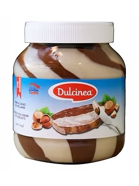 DULCINEA 2 SABORES 750g x8
