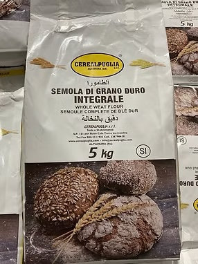 HARINA DE SÉMOLA 5Kg