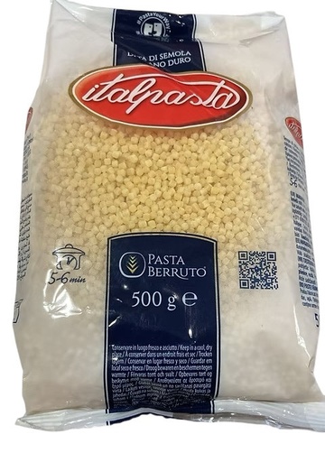 ITALPASTA BERRUTO MHAMSA 500g x24