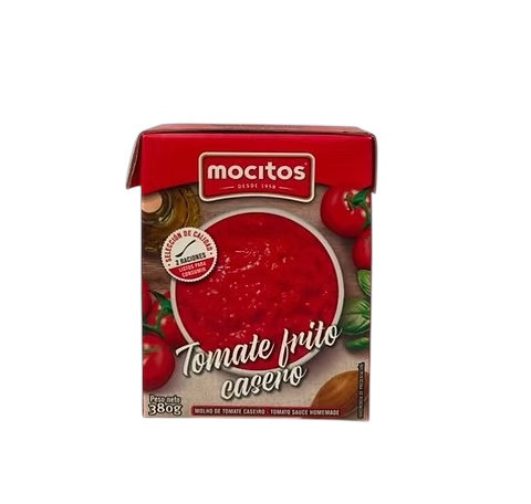 TOMATE FRITO MOCITOS 380g x16