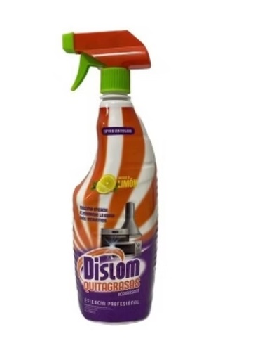 DISLOM QUITA GRASA CÍTRICO 1LX8