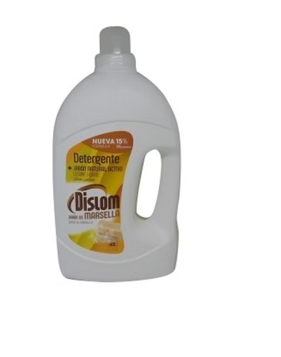 DISLOM DETERGENTE LÍQUIDO MARSELLA 2,92L x4