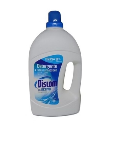 DISLOM DETERGENTE LIQUIDÓ AZUL 2,92LX4