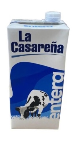 LA CASAREÑA LECHE ENTERA 1L x6