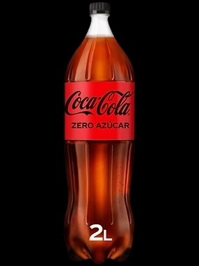 COCA-COLA ZERO 2L