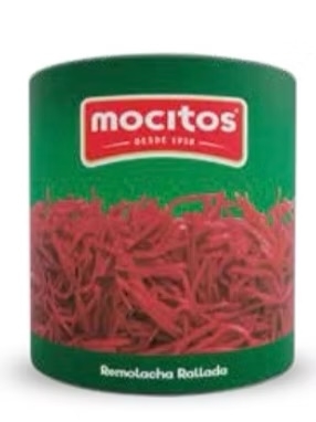 REMOLACHA RALLADA 3Kg/6pk