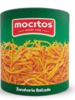 ZANAHORIA RALLADA 3Kg/6pk