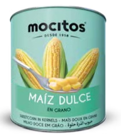 MAIZ  DULCE 3Kg/6pk