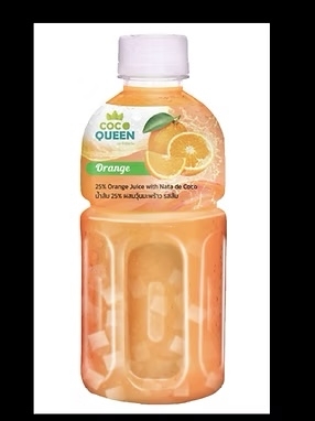 COCO QUEEN NARANJA 4pk/6.und