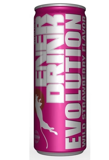 EVOLUTION DE FRESA 250ml x24