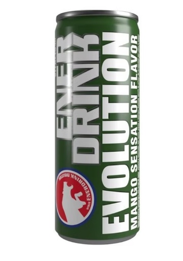 EVOLUTION MANGO 250ml x24