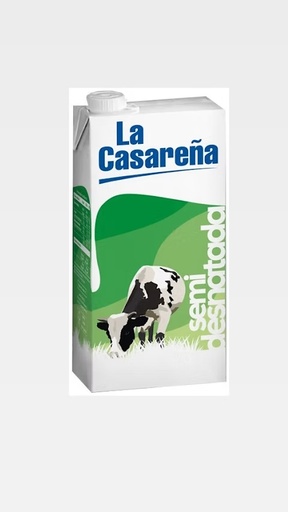 LA CASAREÑA SEMIDESNATADA